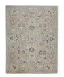 Turkish Oushak Rug 9'1" x 11'10" #7252