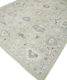 Turkish Oushak Rug 9'1" x 11'10" #7252