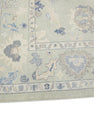 Turkish Oushak Rug 9'1" x 11'10" #7252