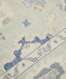 Turkish Oushak Rug 9'1" x 11'10" #7252