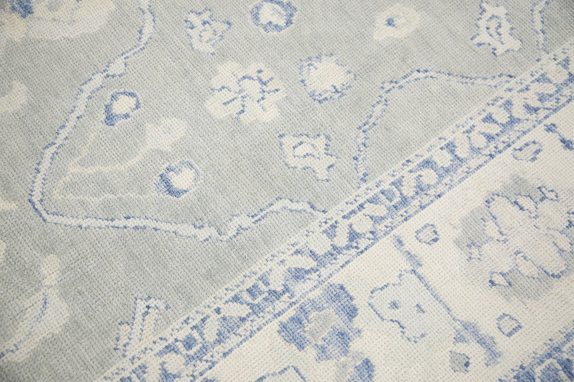 Turkish Oushak Rug 9'3" x 12'1" #7219