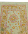 Turkish Oushak Rug 2'10" x 6'3" #1474