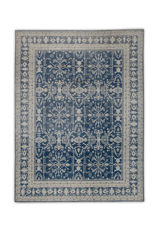 #7037 Turkish Oushak 8'7" x 11'10"