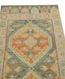 Turkish Oushak Rug 3' x 6'8" #1502
