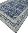 Turkish Oushak Rug 8'7" x 11'10" #7037