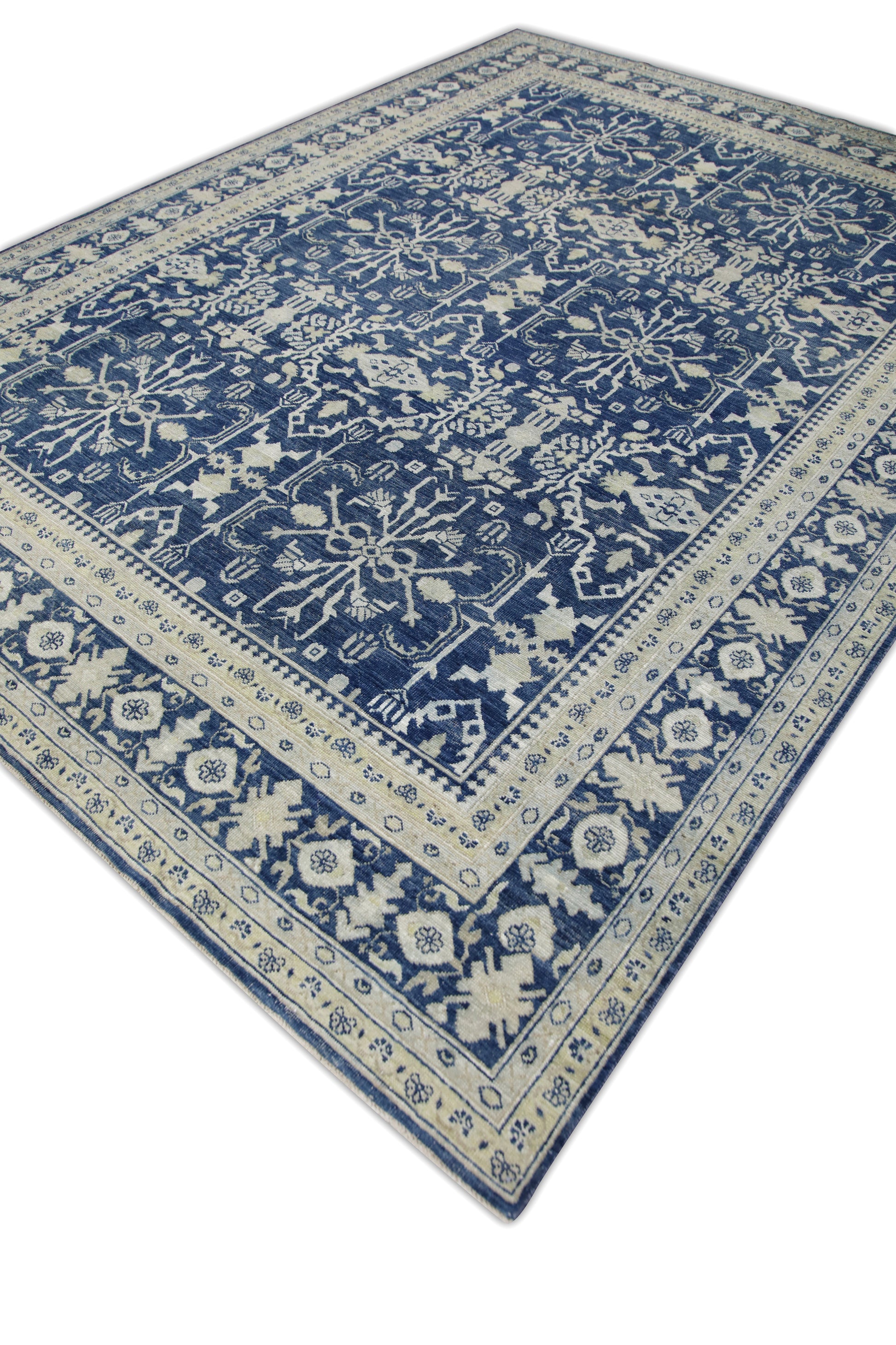 Turkish Oushak Rug 8'7" x 11'10" #7037