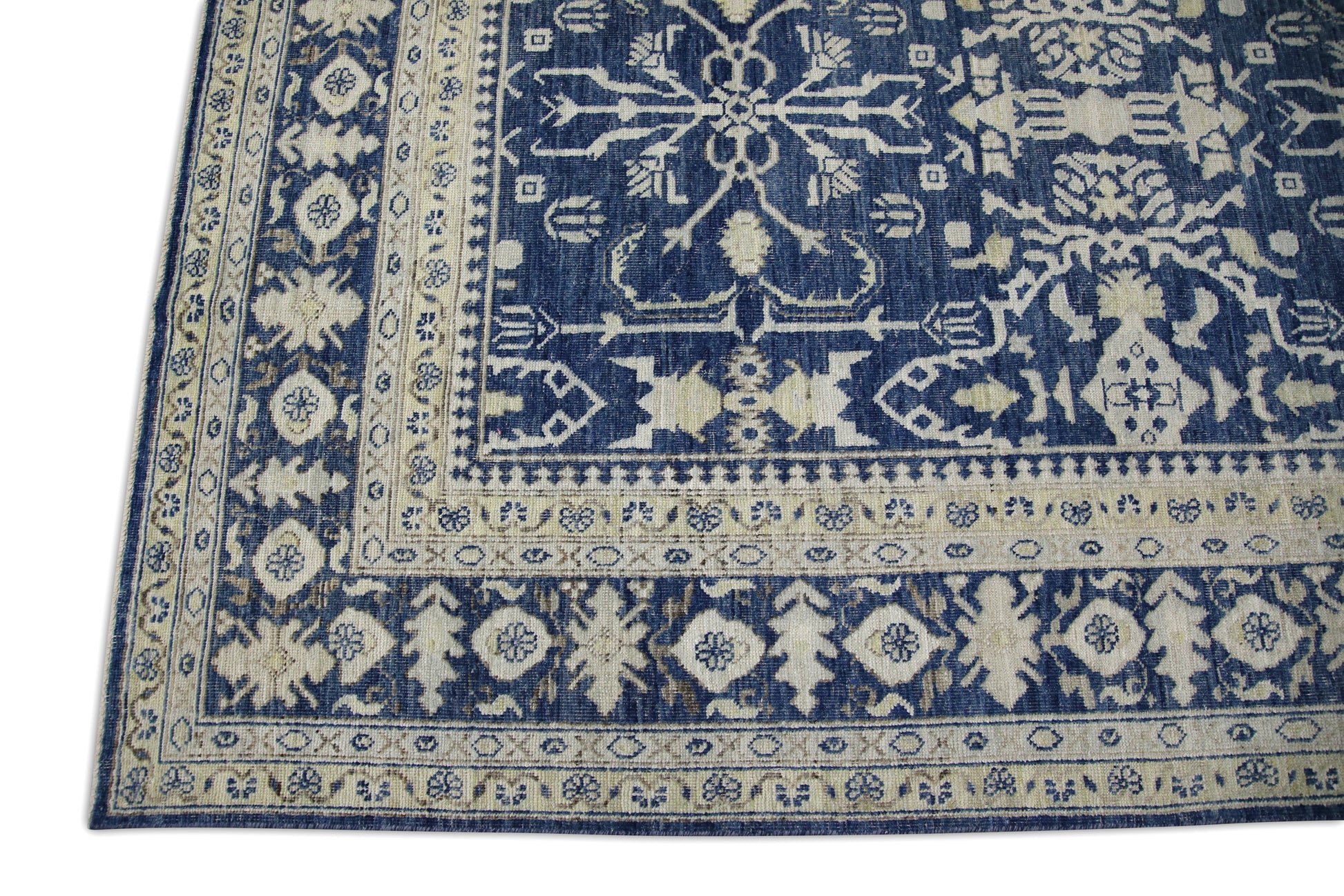 Turkish Oushak Rug 8'7" x 11'10" #7037