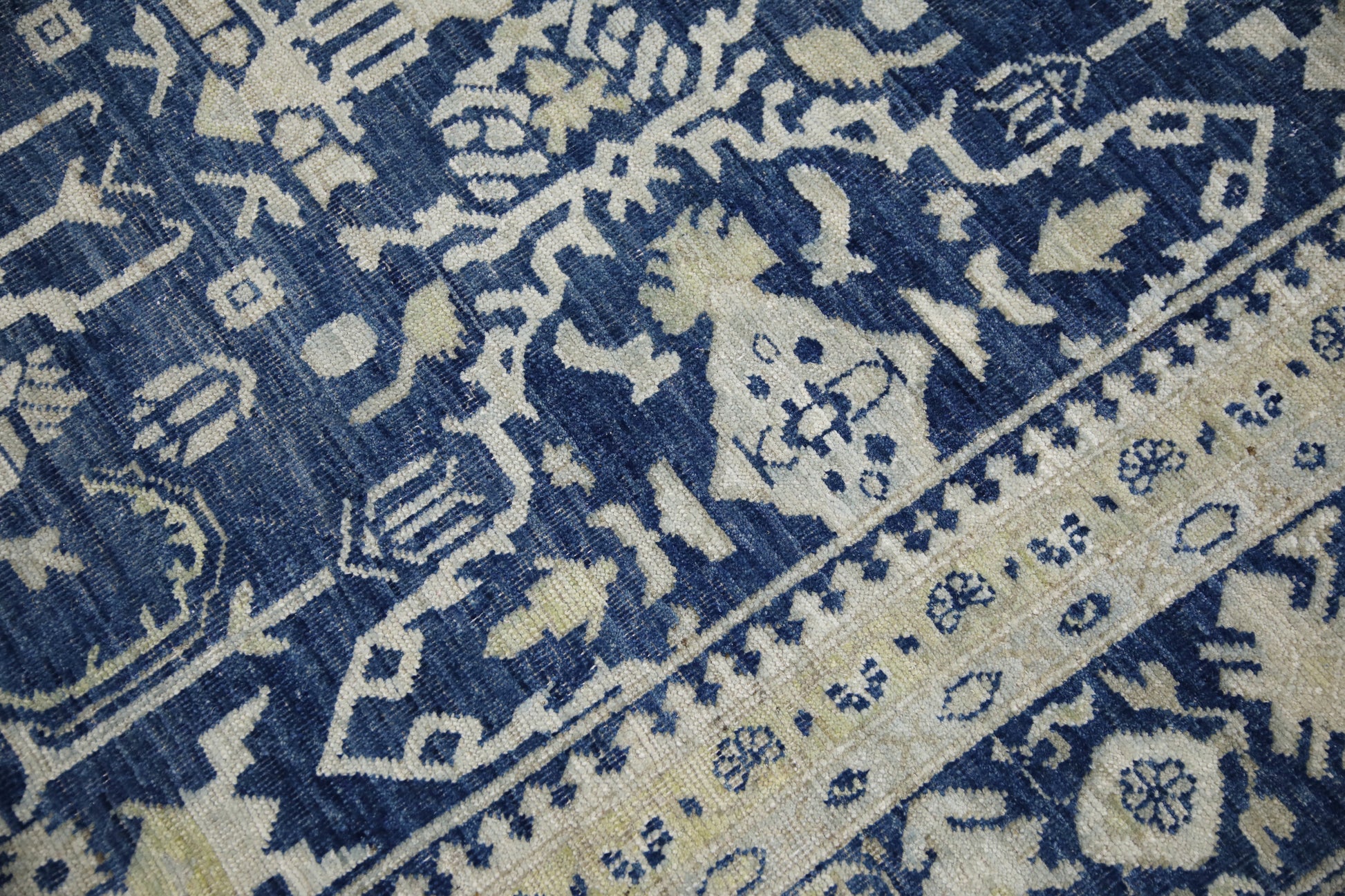 Turkish Oushak Rug 8'7" x 11'10" #7037