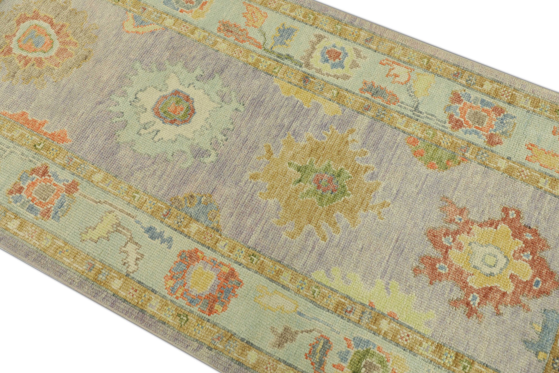 Turkish Oushak Rug 3'1" x 6'9" #725