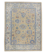 Turkish Oushak Rug 9'2" x 11'9" #7255