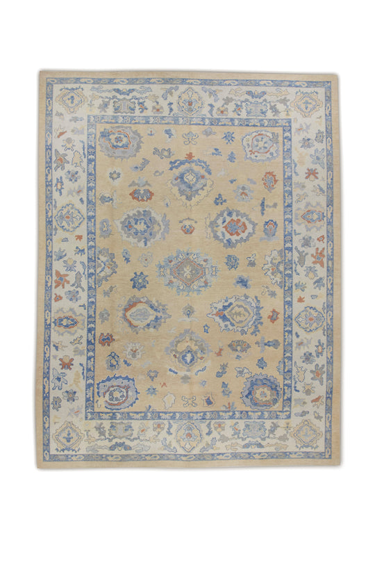 #7255 Turkish Oushak 9'2" x 11'9"