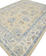 Turkish Oushak Rug 9'2" x 11'9" #7255