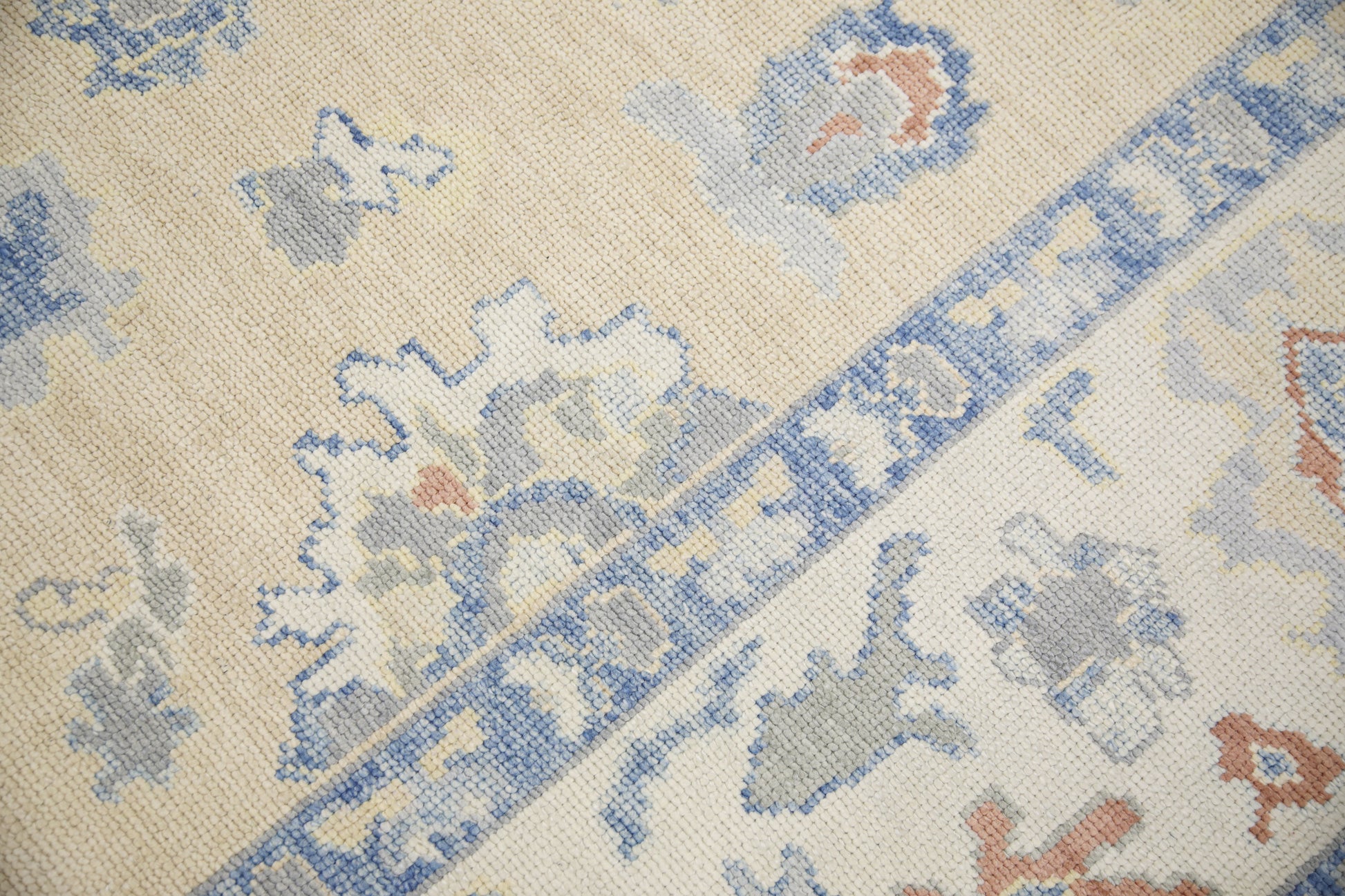 Turkish Oushak Rug 9'2" x 11'9" #7255