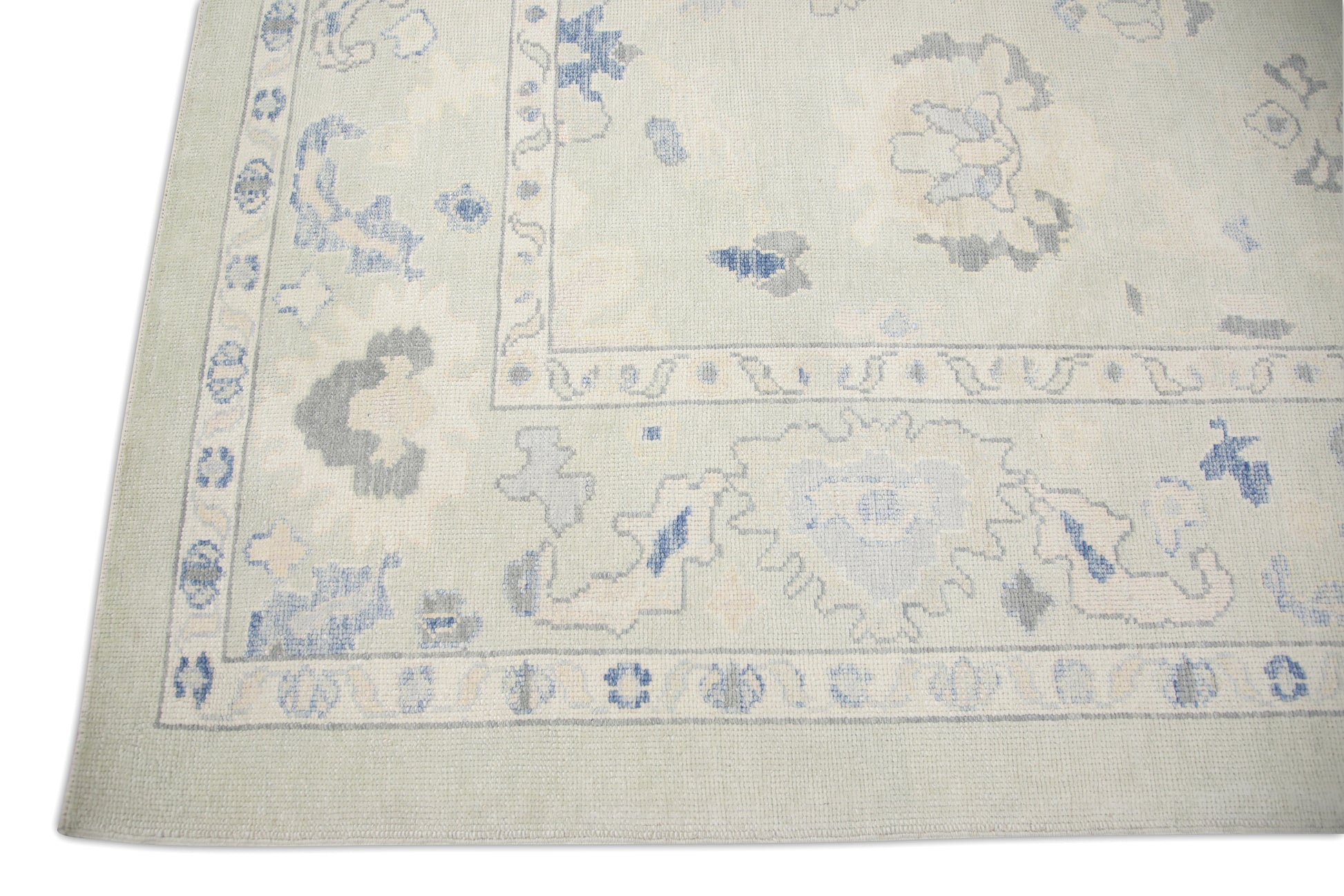 Turkish Oushak Rug 9'4" x 12'2" #7367