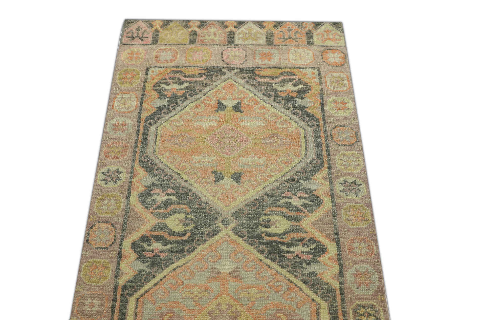 Turkish Oushak Rug 2'11" x 7'5" #878
