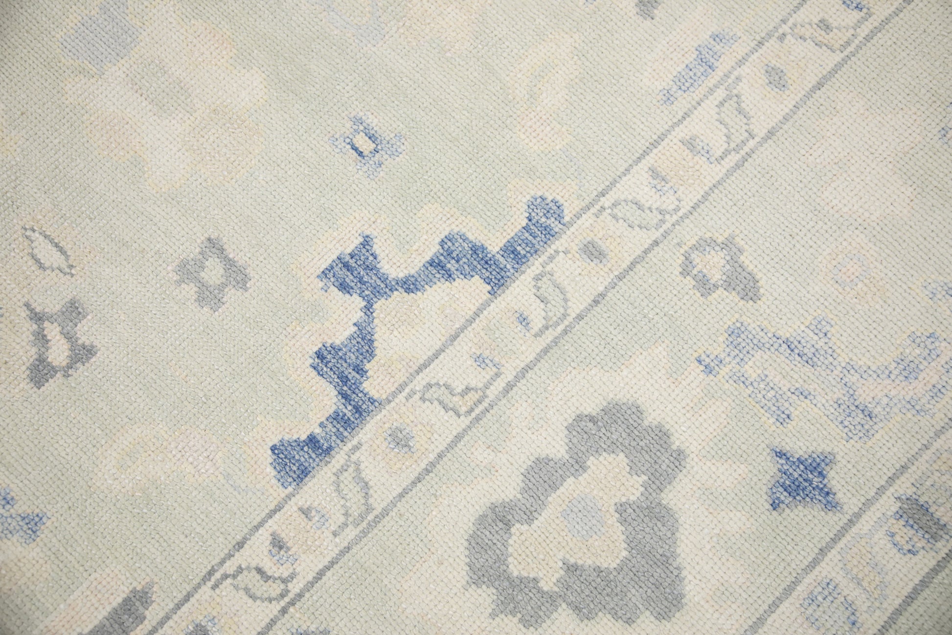Turkish Oushak Rug 9'4" x 12'2" #7367