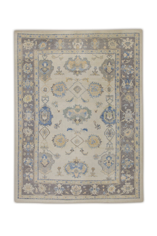 #7283 Turkish Oushak 8'10" x 11'10"