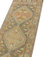 Turkish Oushak Rug  3'1" x 8'2" #1287