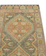 Turkish Oushak Rug  3'1" x 8'2" #1287