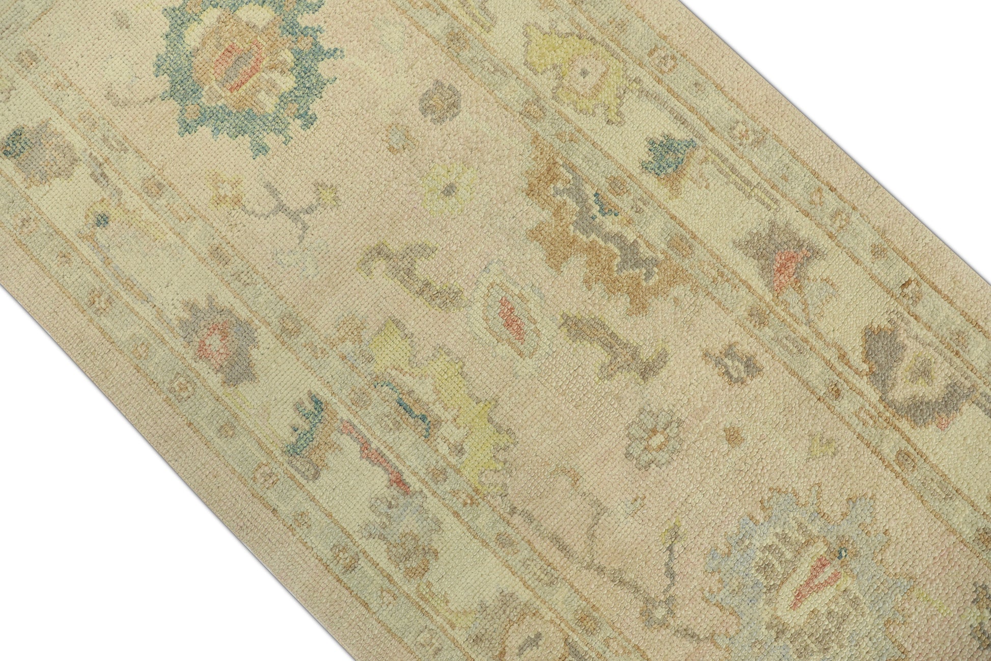 Turkish Oushak Rug 2'9" x 6'1" #1202
