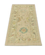 Turkish Oushak Rug 2'9" x 6'1" #1202