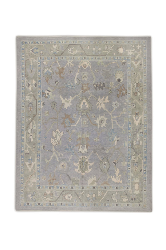 #7250 Turkish Oushak 9'2" x 11'9"