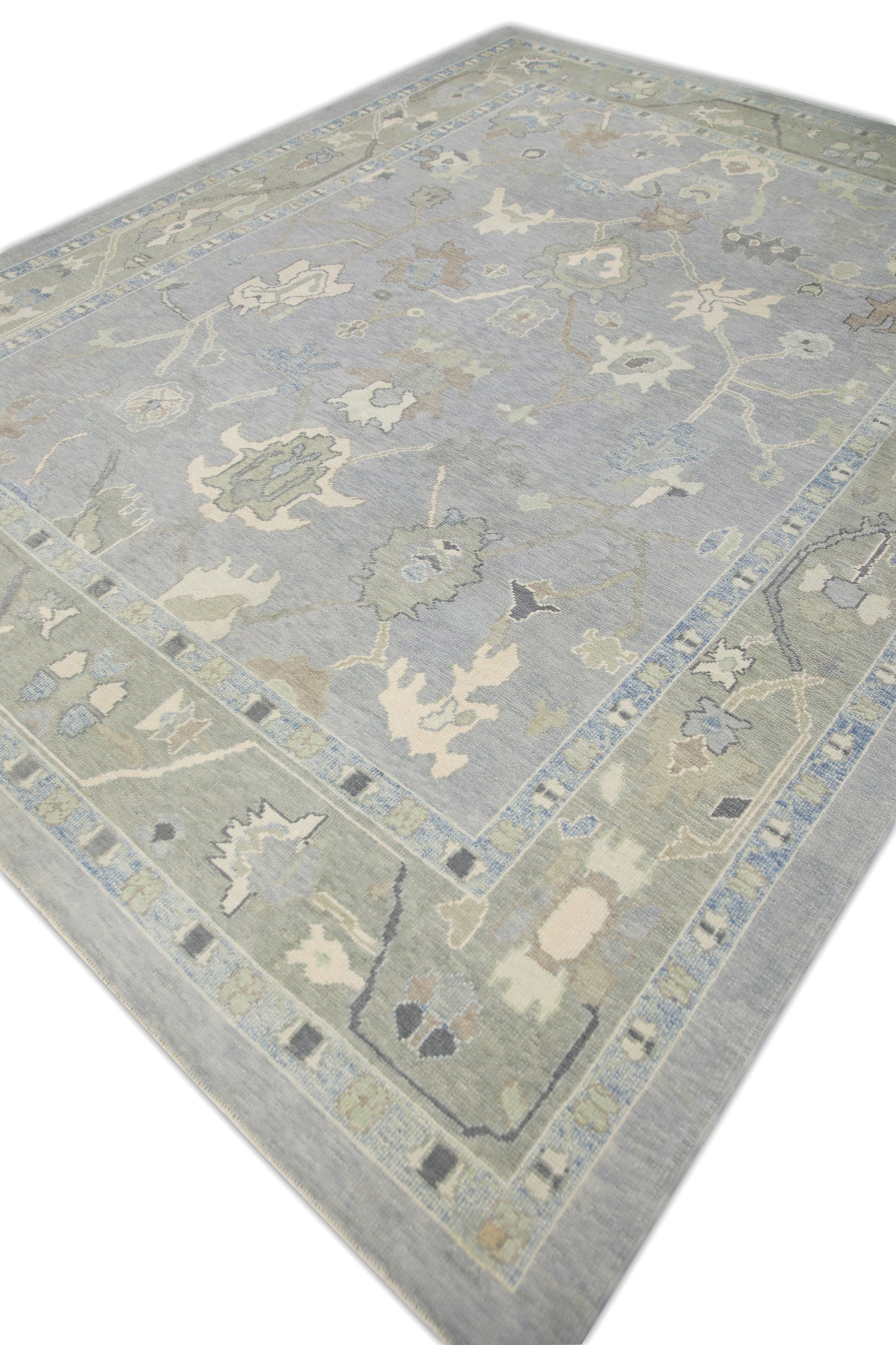 Turkish Oushak Rug 9'2" x 11'9" #7250
