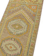 Turkish Oushak Rug  3'3" x 9'1" #708