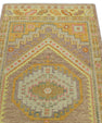 Turkish Oushak Rug  3'3" x 9'1" #708