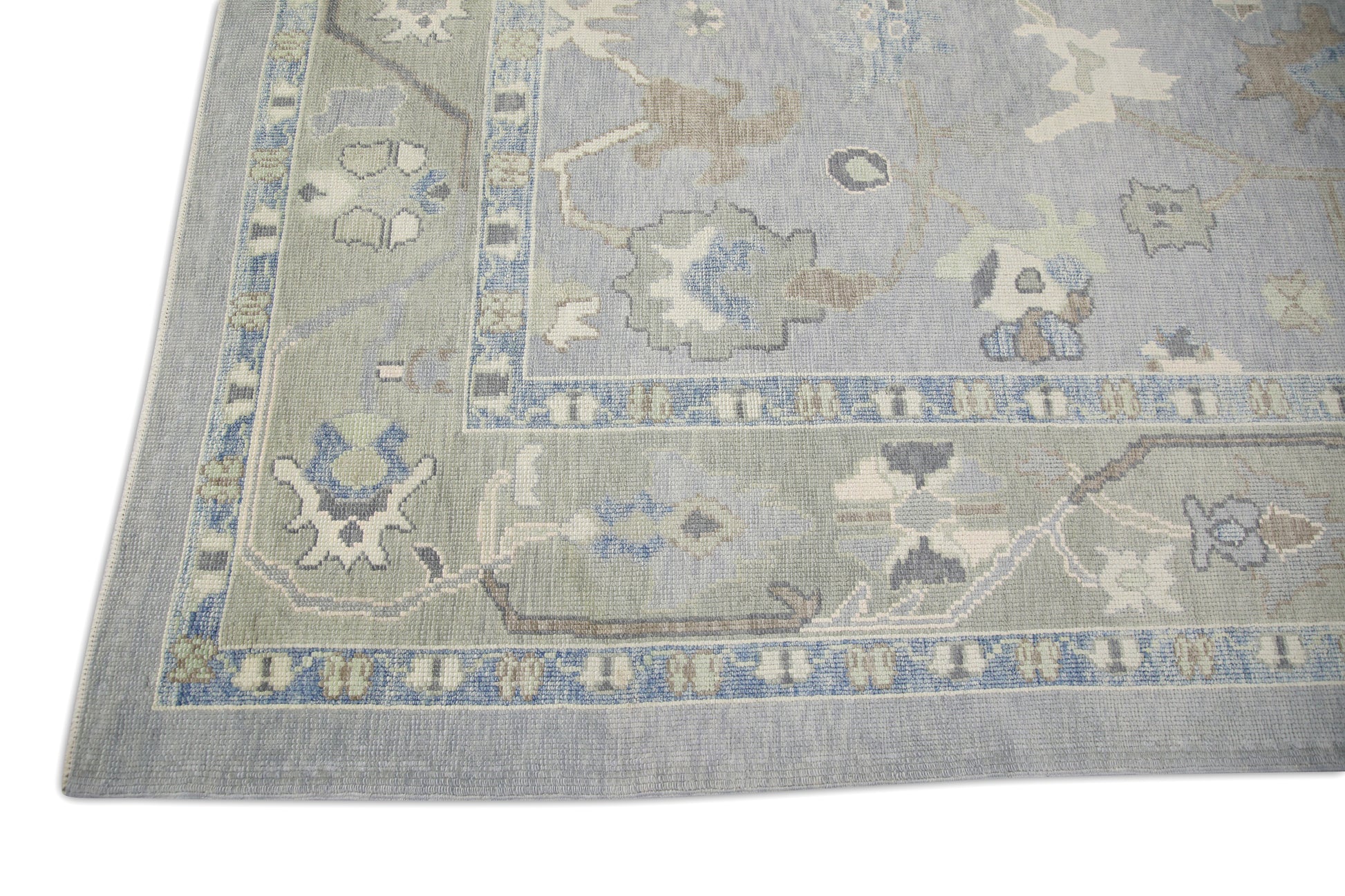 Turkish Oushak Rug 9'2" x 11'9" #7250