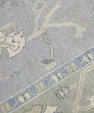 Turkish Oushak Rug 9'2" x 11'9" #7250