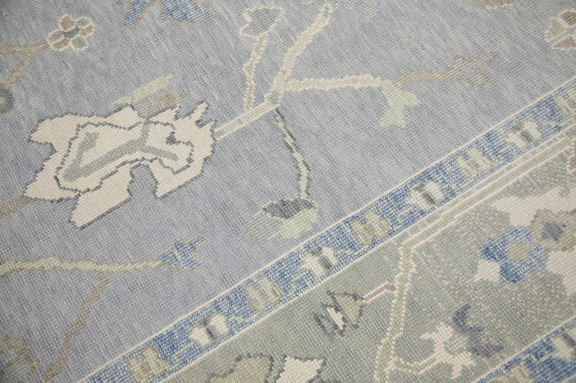 Turkish Oushak Rug 9'2" x 11'9" #7250