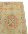 Turkish Oushak Rug 3' x 7'2" #738