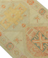 Turkish Oushak Rug 3' x 7'2" #738