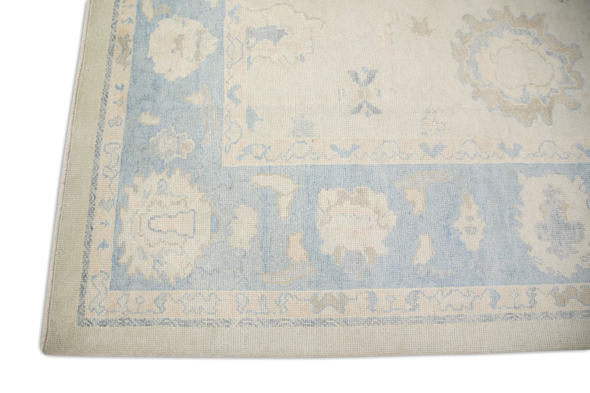 Turkish Oushak Rug 9'3" x 12'5" #1051