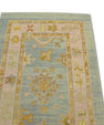 Turkish Oushak Rug 3'1" x 6'9" #729