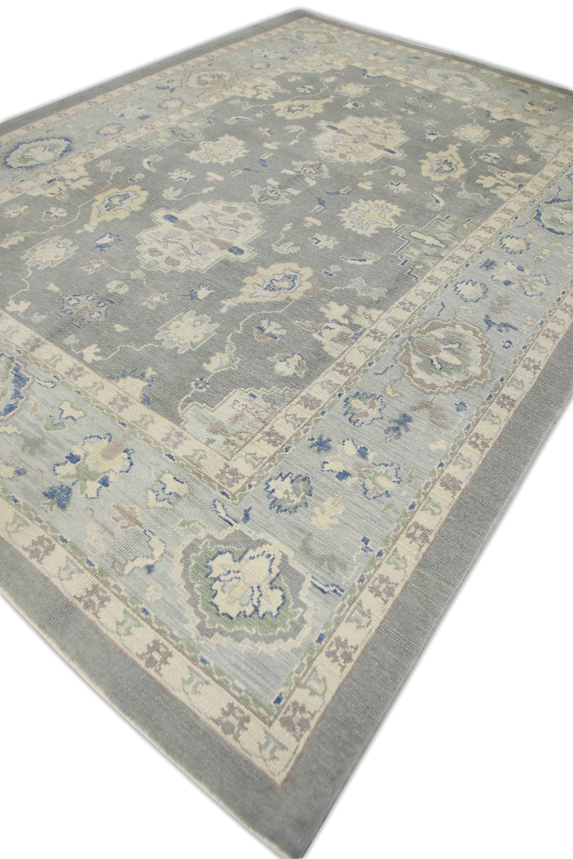 Turkish Oushak Rug 9'2" x 12'6" #5441