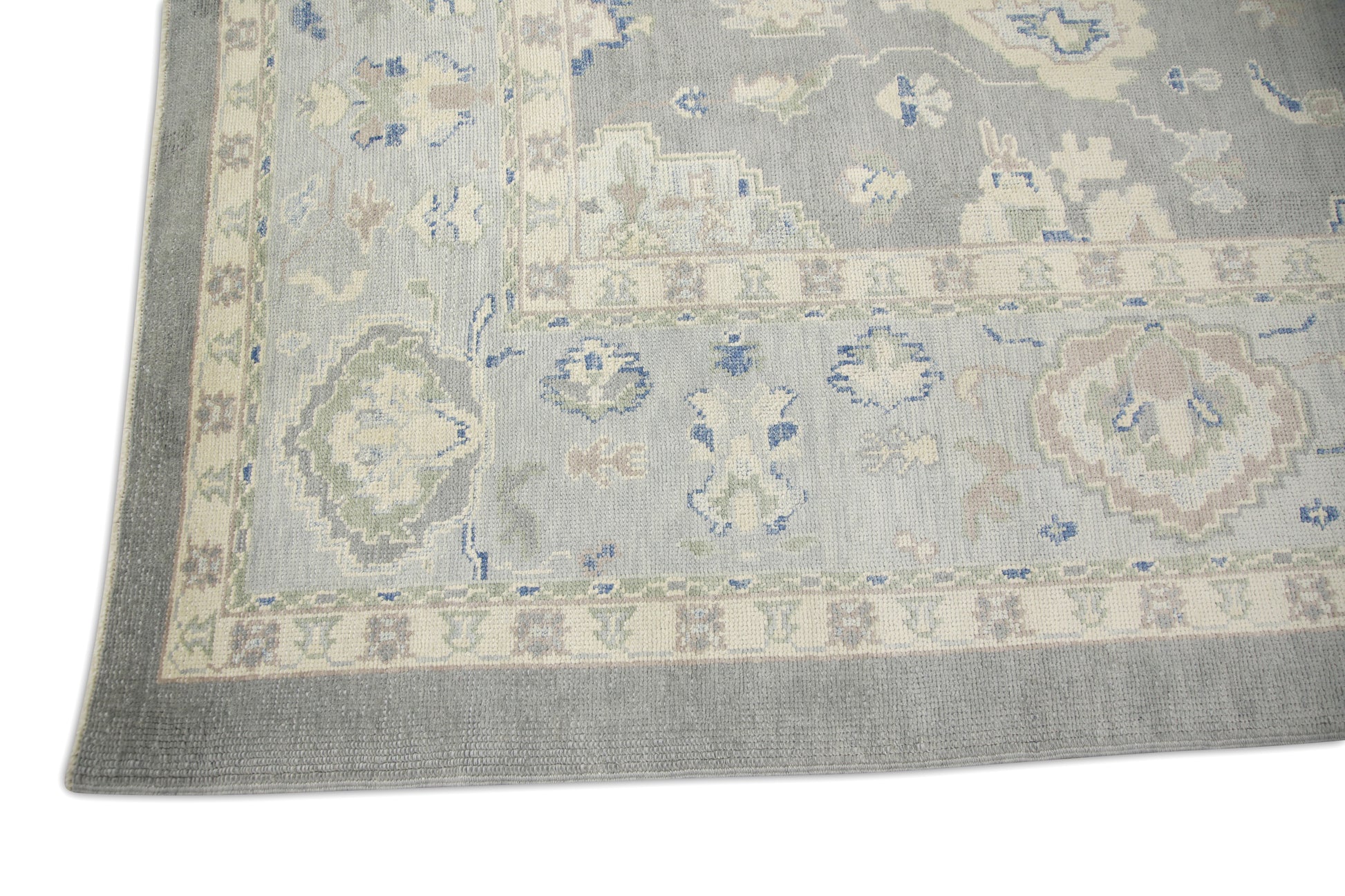 Turkish Oushak Rug 9'2" x 12'6" #5441