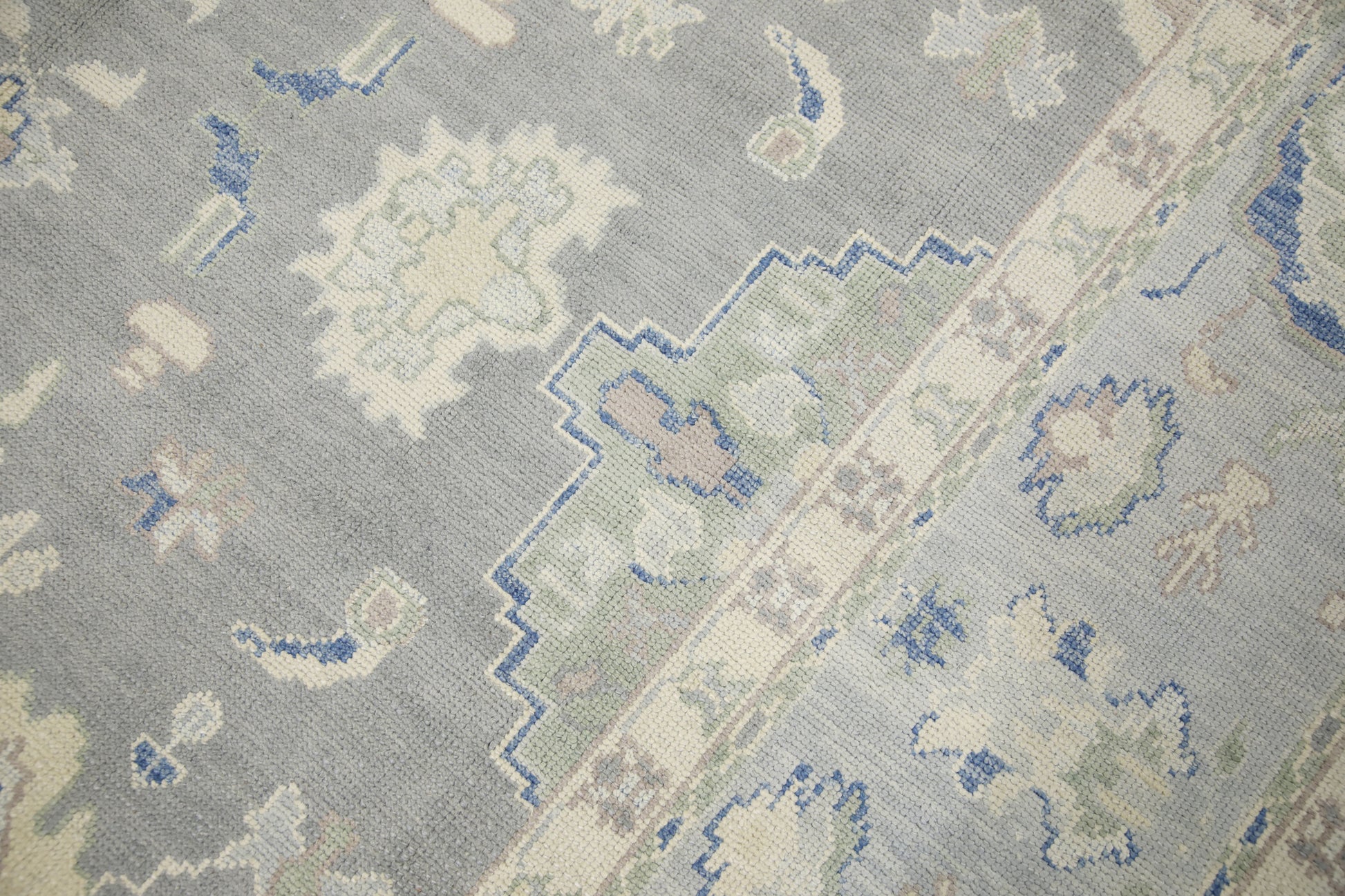 Turkish Oushak Rug 9'2" x 12'6" #5441
