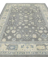 Turkish Oushak Rug 8'11" x 11'10" #7245