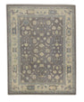 Turkish Oushak Rug 8'11" x 11'10" #7245