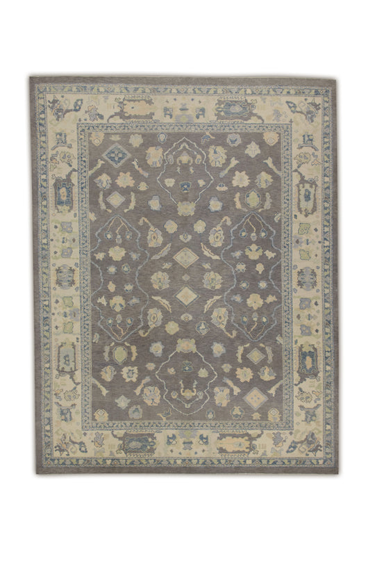 #7245 Turkish Oushak 8'11" x 11'10"