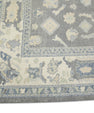 Turkish Oushak Rug 8'11" x 11'10" #7245