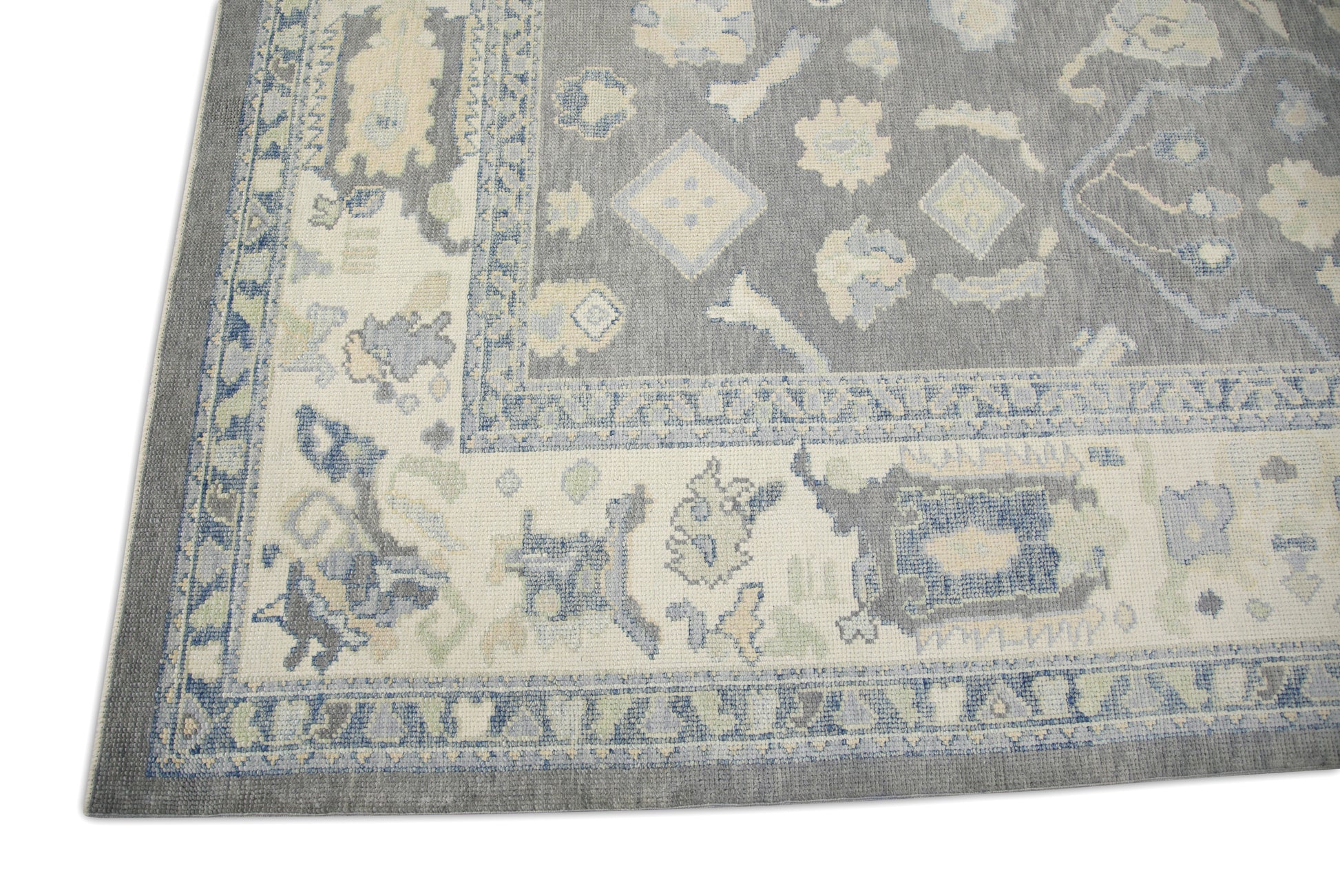 Turkish Oushak Rug 8'11" x 11'10" #7245