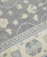 Turkish Oushak Rug 8'11" x 11'10" #7245