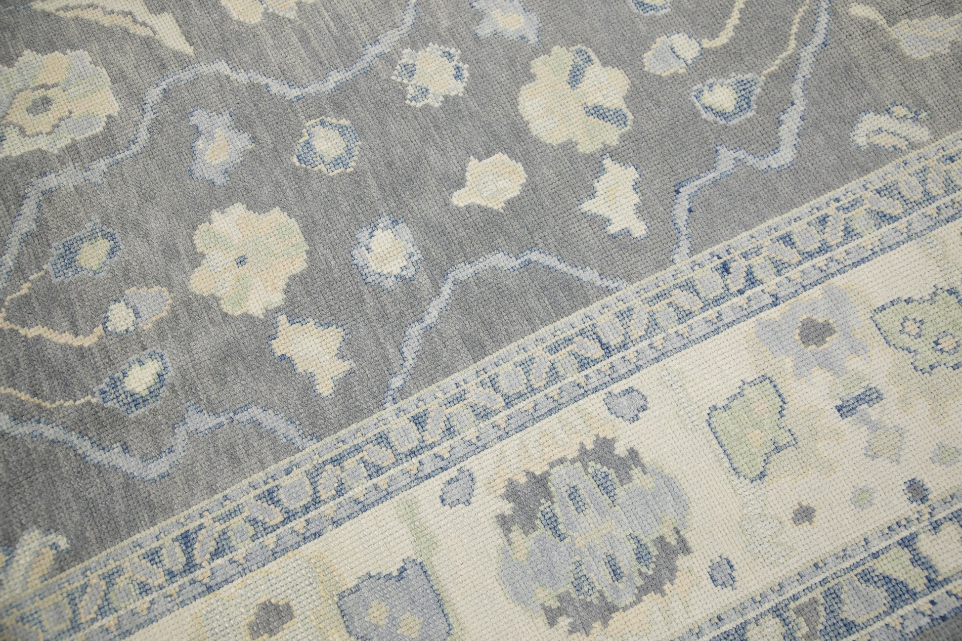 Turkish Oushak Rug 8'11" x 11'10" #7245