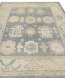 Turkish Oushak Rug 9'5" x 12'8" #7137