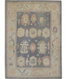 Turkish Oushak Rug 9'5" x 12'8" #7137