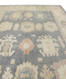Turkish Oushak Rug 9'5" x 12'8" #7137