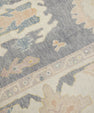 Turkish Oushak Rug 9'5" x 12'8" #7137